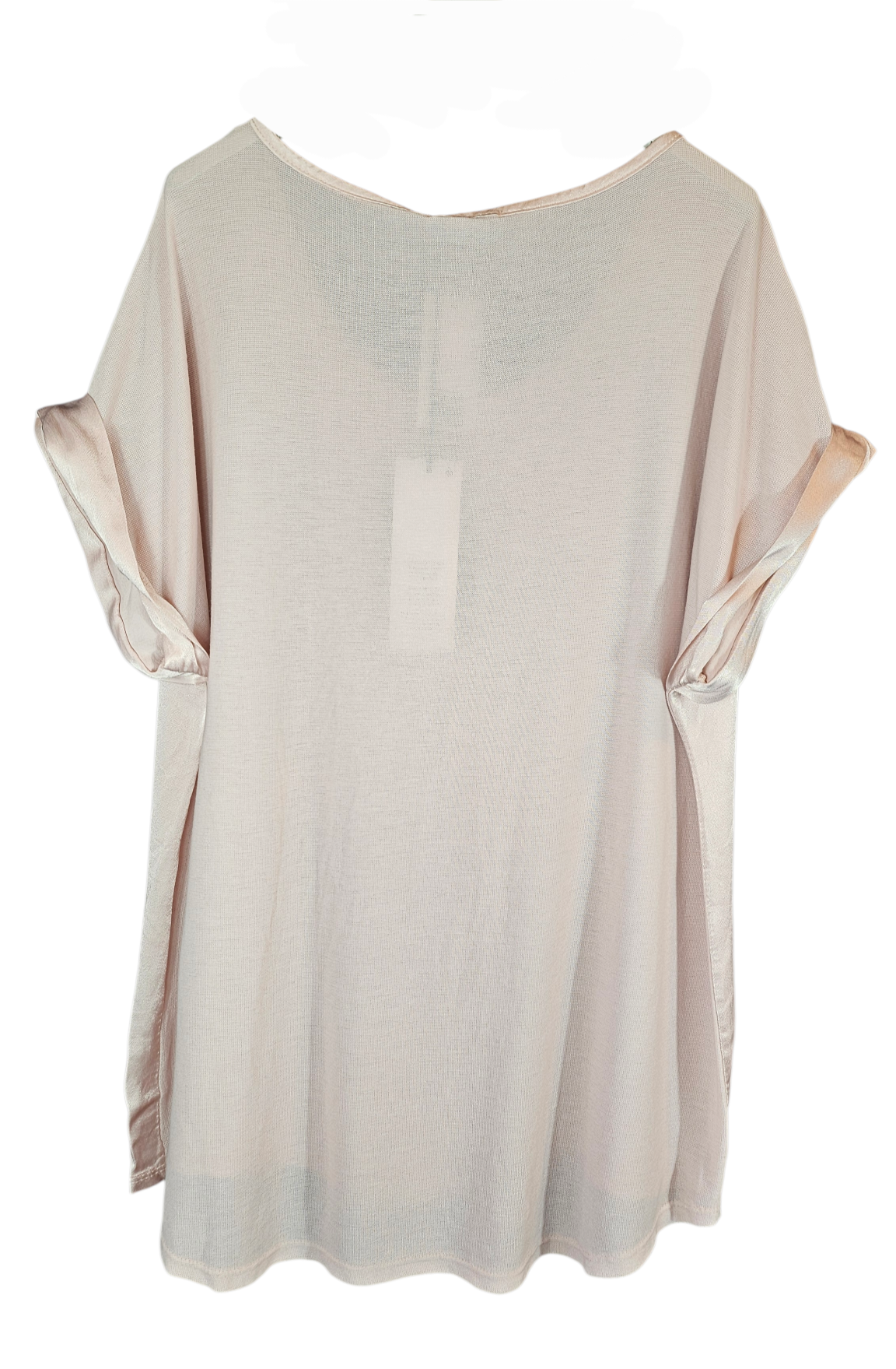 Tshirt hellrosa "Two Faces", Gr. onesize 38 bis 42/44 von ISSIMA