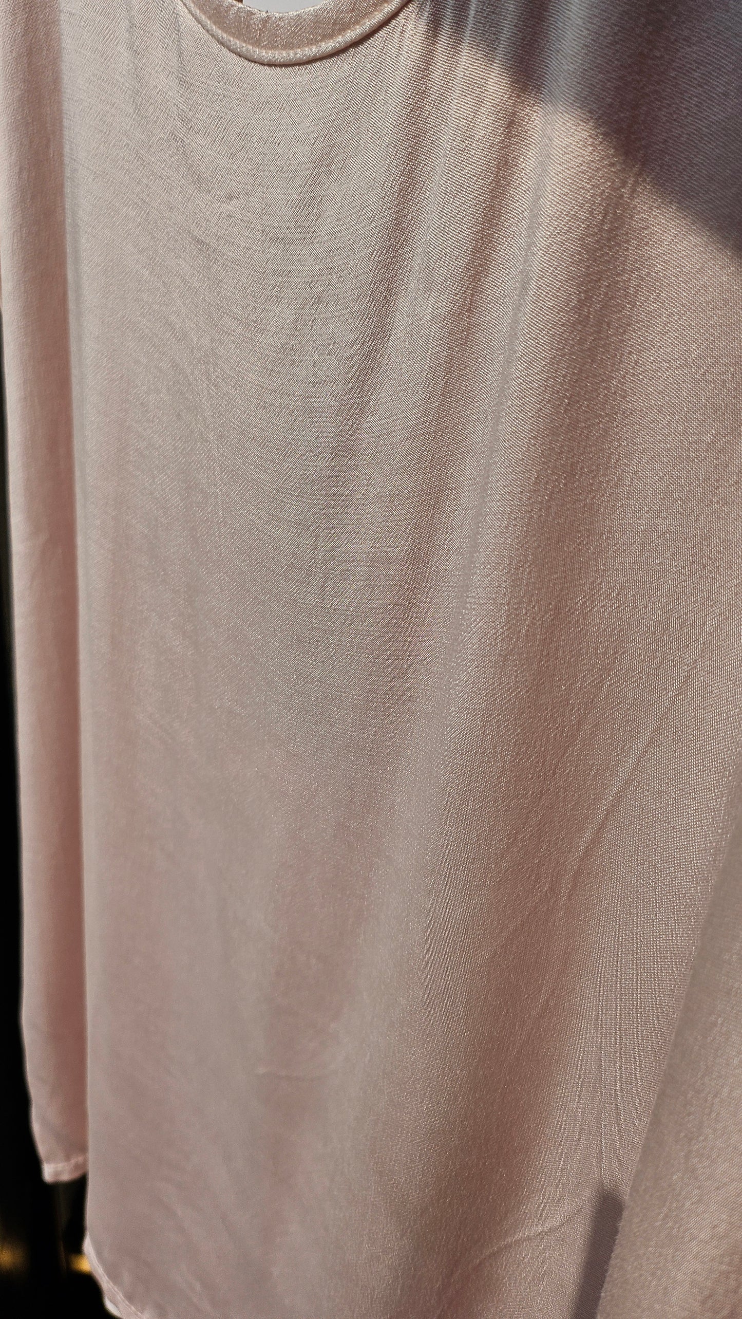 Tshirt hellrosa "Two Faces", Gr. onesize 38 bis 42/44 von ISSIMA