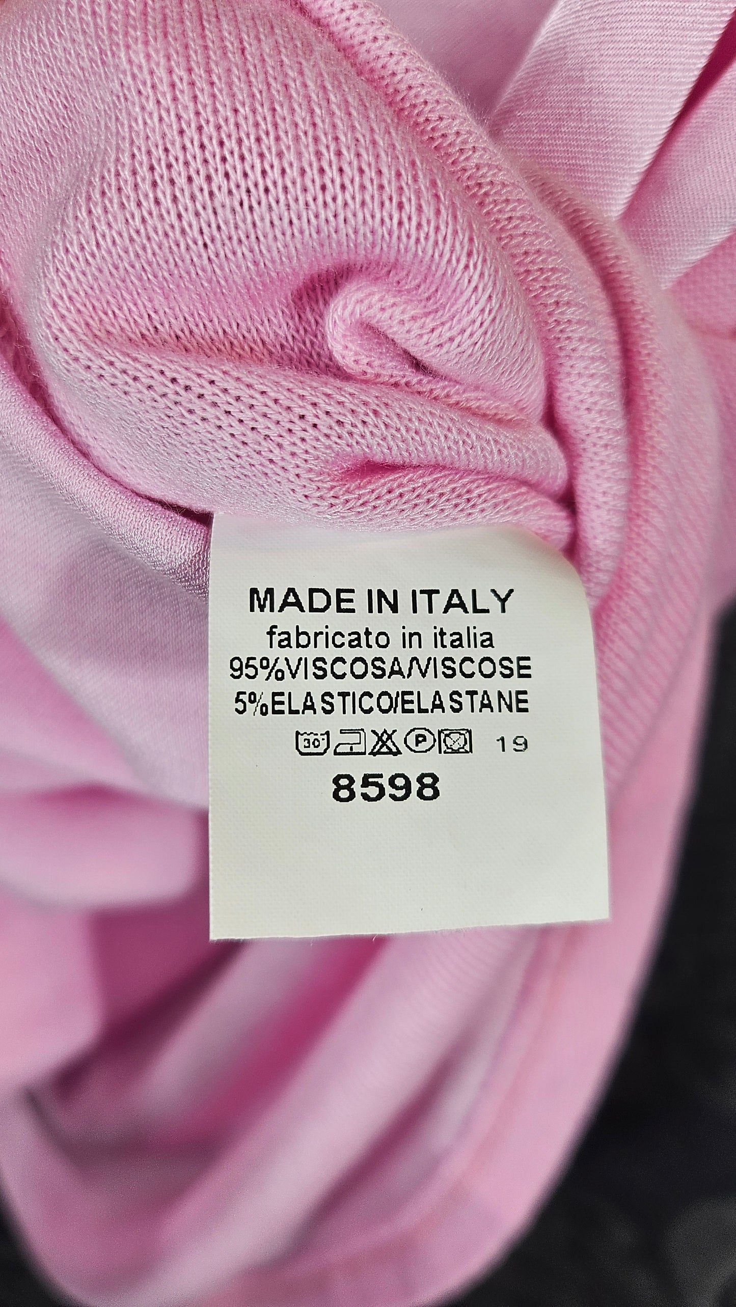 Tshirt rosa "Two Faces", Gr. onesize 38 bis 42/44 von ISSIMA