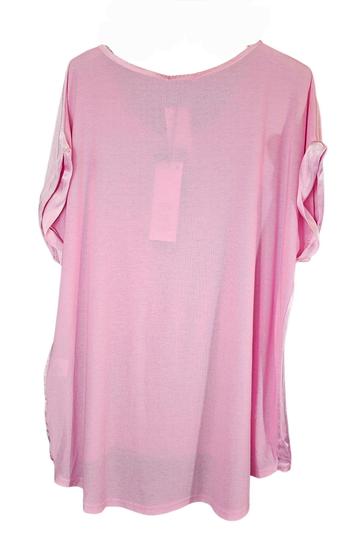Tshirt rosa "Two Faces", Gr. onesize 38 bis 42/44 von ISSIMA