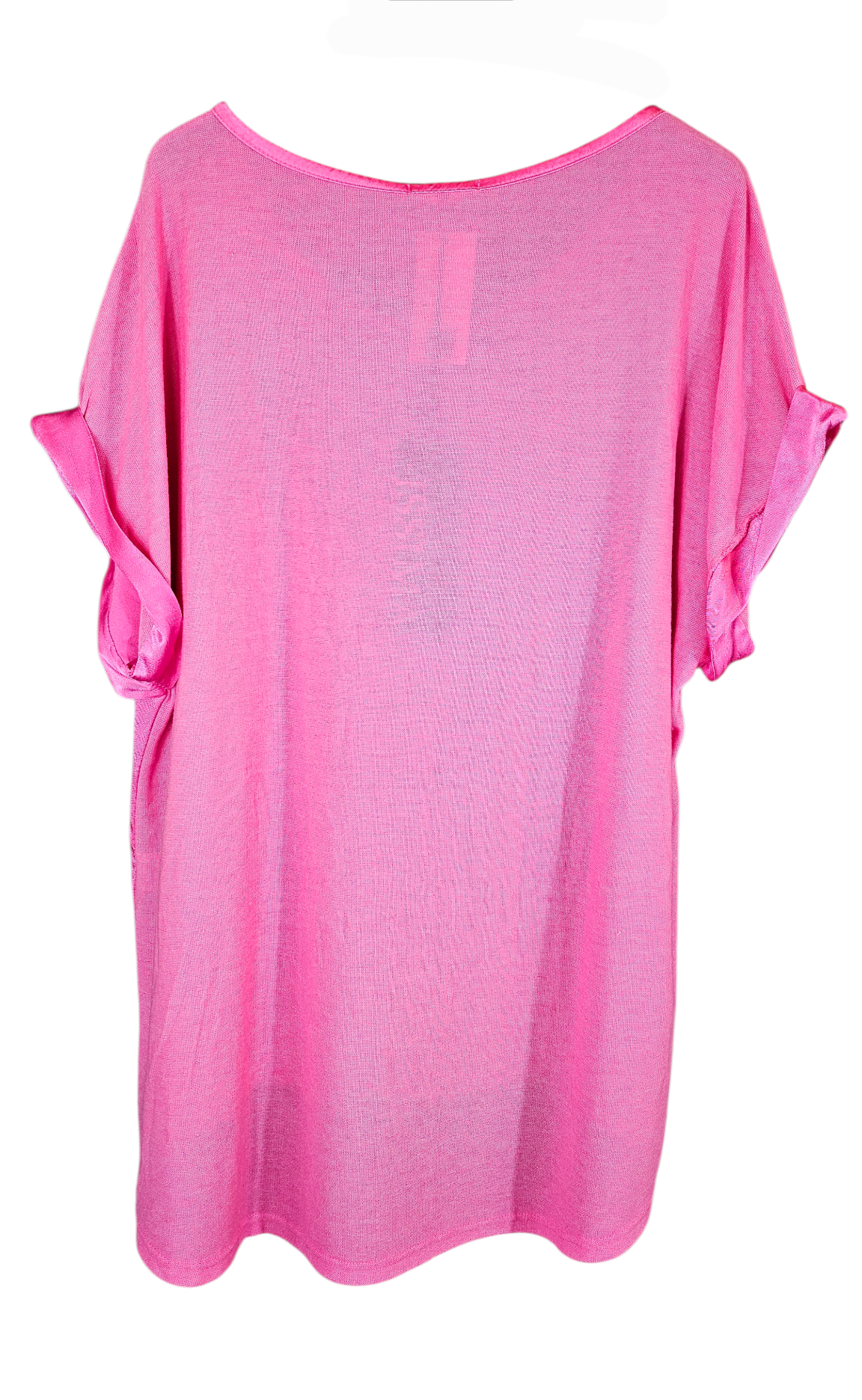 Tshirt pink "Two Faces", Gr. onesize 38 bis 42/44 von ISSIMA