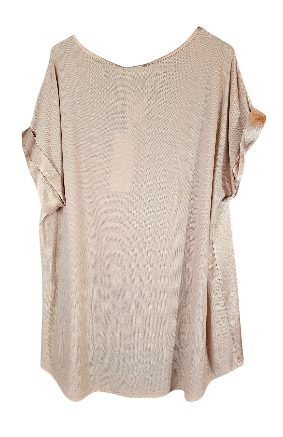 Tshirt altrosa "Two Faces", Gr. onesize 38 bis 42/44 von ISSIMA