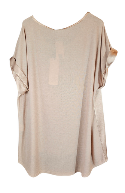 Tshirt altrosa "Two Faces", Gr. onesize 38 bis 42/44 von ISSIMA