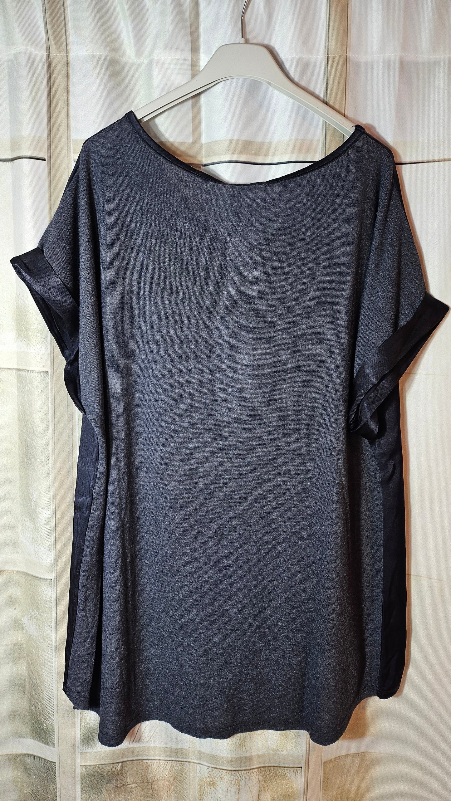 Tshirt navy/marine "Two Faces", Gr. onesize 38 bis 42/44 von ISSIMA