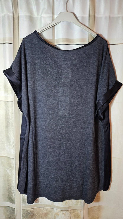 Tshirt navy/marine "Two Faces", Gr. onesize 38 bis 42/44 von ISSIMA
