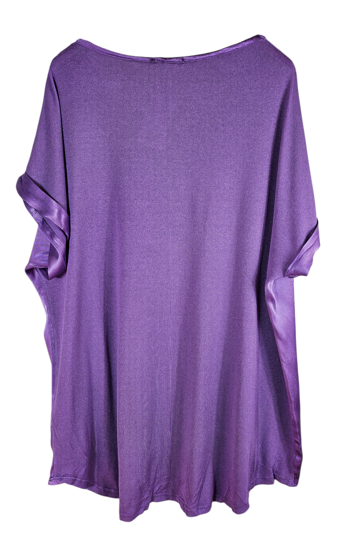 Tshirt flieder "Two Faces", Gr. onesize 38 bis 42/44 von ISSIMA