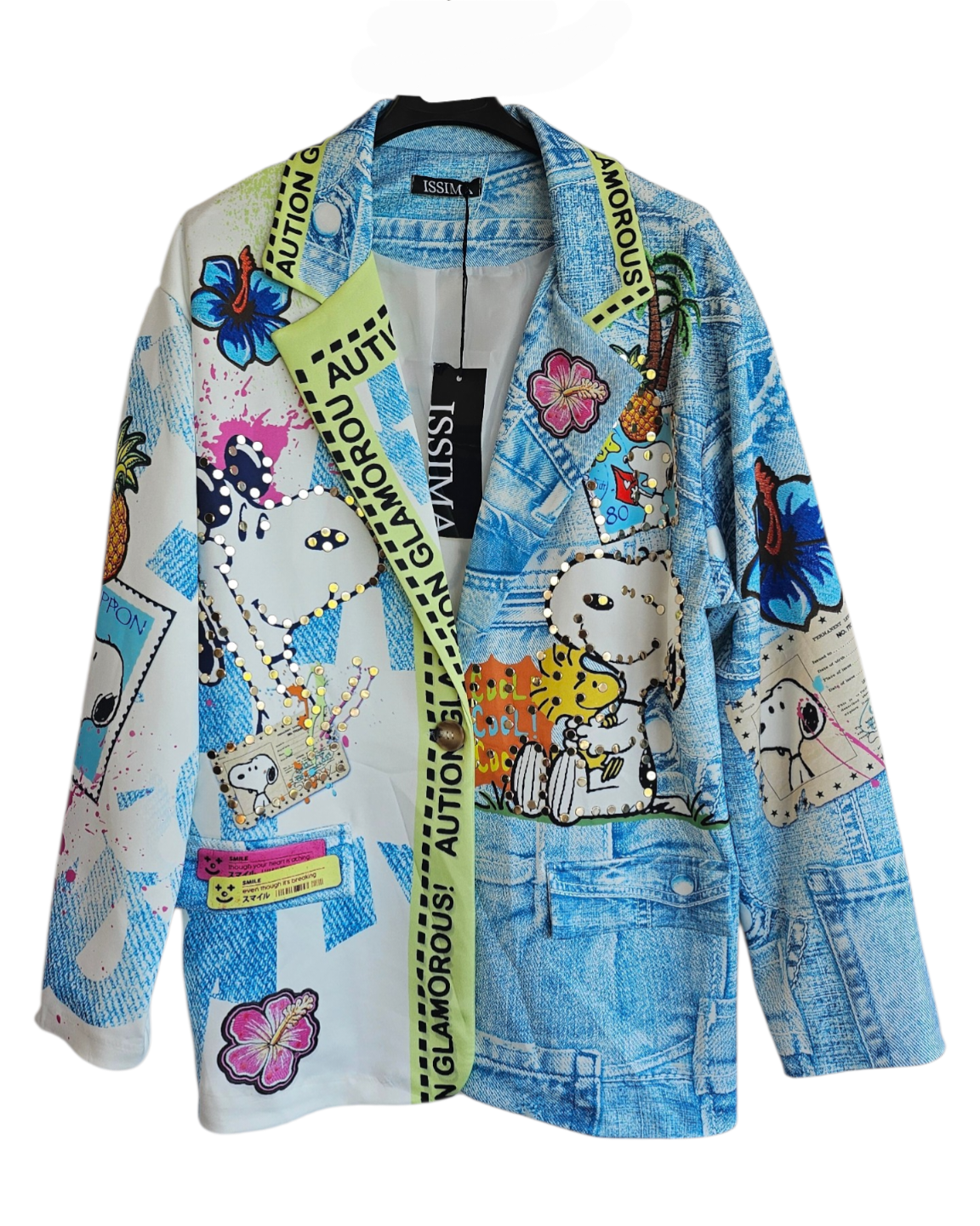 Blazer "Snoopy", Grösse onesize 40 bis 42/44 von ISSIMA