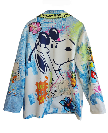 Blazer "Snoopy", Grösse onesize 40 bis 42/44 von ISSIMA