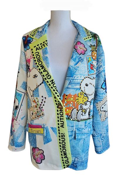 Blazer "Snoopy", Grösse onesize 40 bis 42/44 von ISSIMA