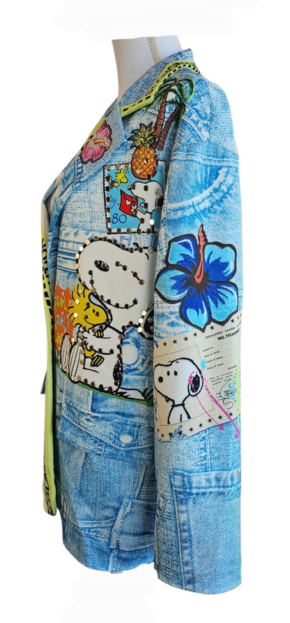Blazer "Snoopy", Grösse onesize 40 bis 42/44 von ISSIMA