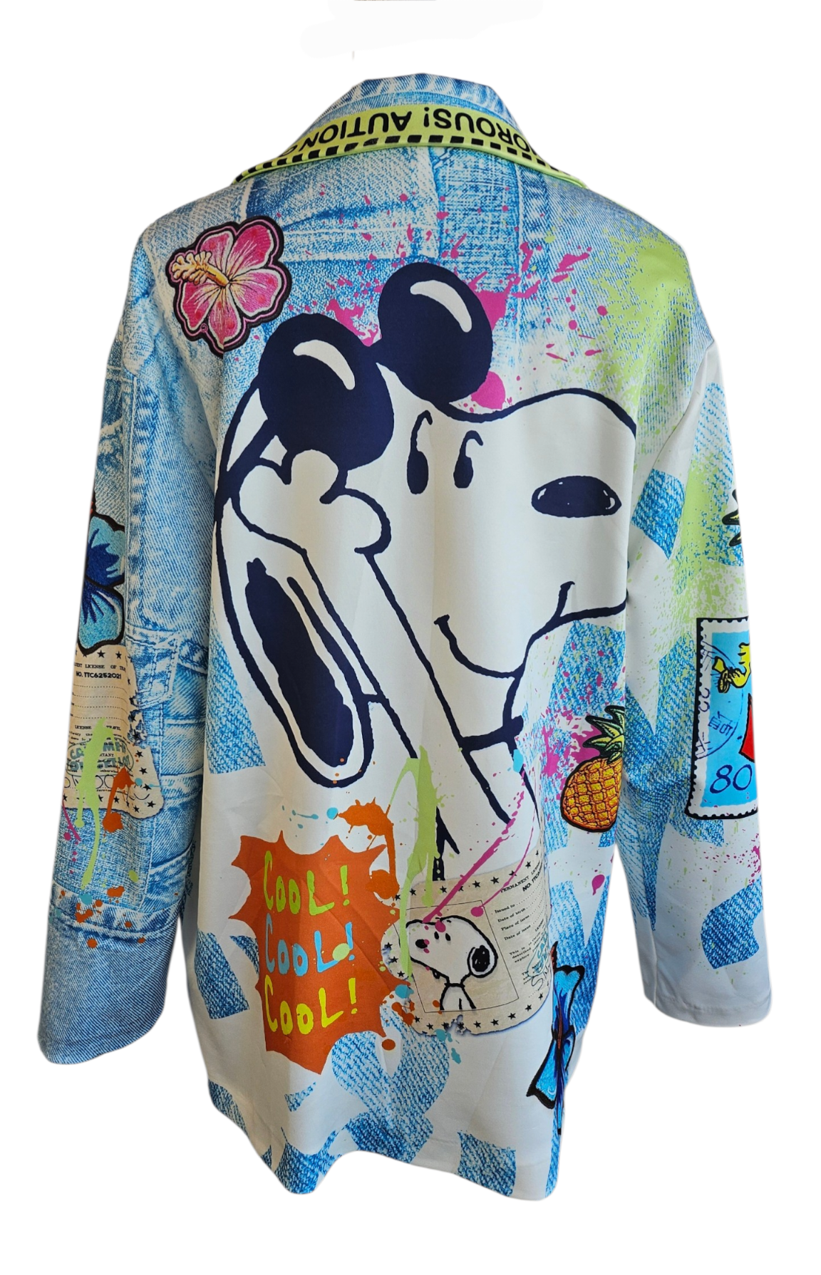 Blazer "Snoopy", Grösse onesize 40 bis 42/44 von ISSIMA