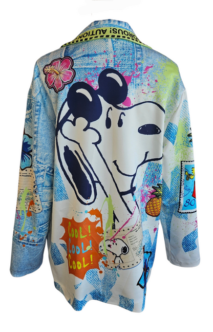 Blazer "Snoopy", Grösse onesize 40 bis 42/44 von ISSIMA