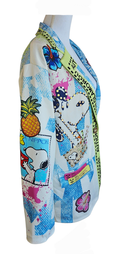 Blazer "Snoopy", Grösse onesize 40 bis 42/44 von ISSIMA