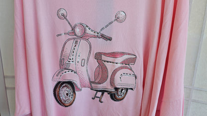 Sweatshirt "Vespa", Grösse onesize 42 bis 44/46 von ISSIMA