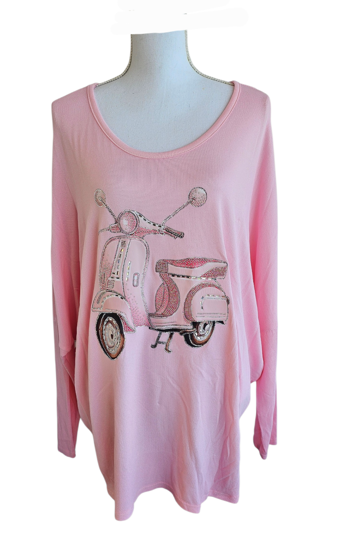 Sweatshirt "Vespa", Grösse onesize 42 bis 44/46 von ISSIMA