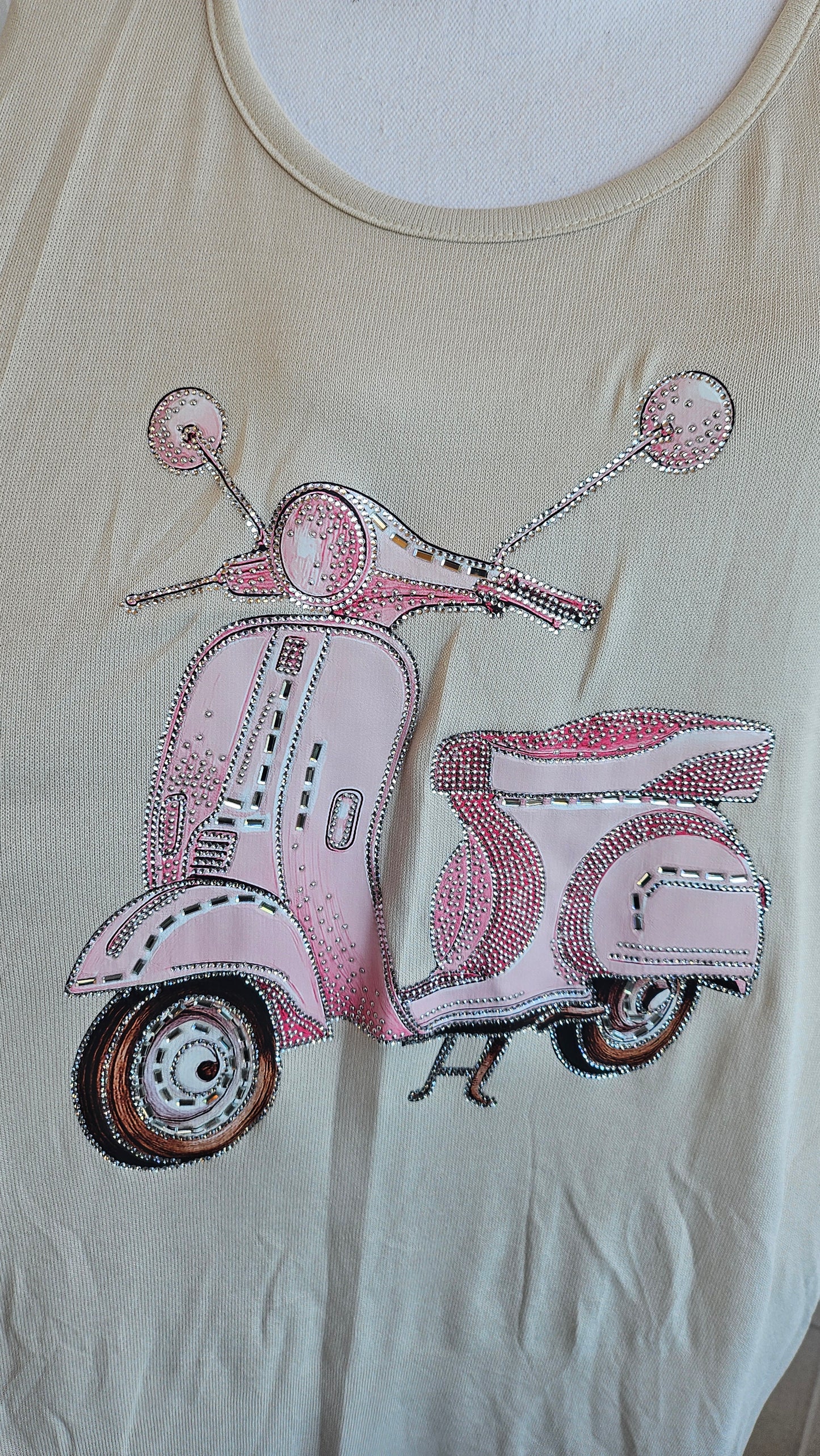 Sweatshirt "Vespa", Grösse onesize 42 bis 44/46 von ISSIMA