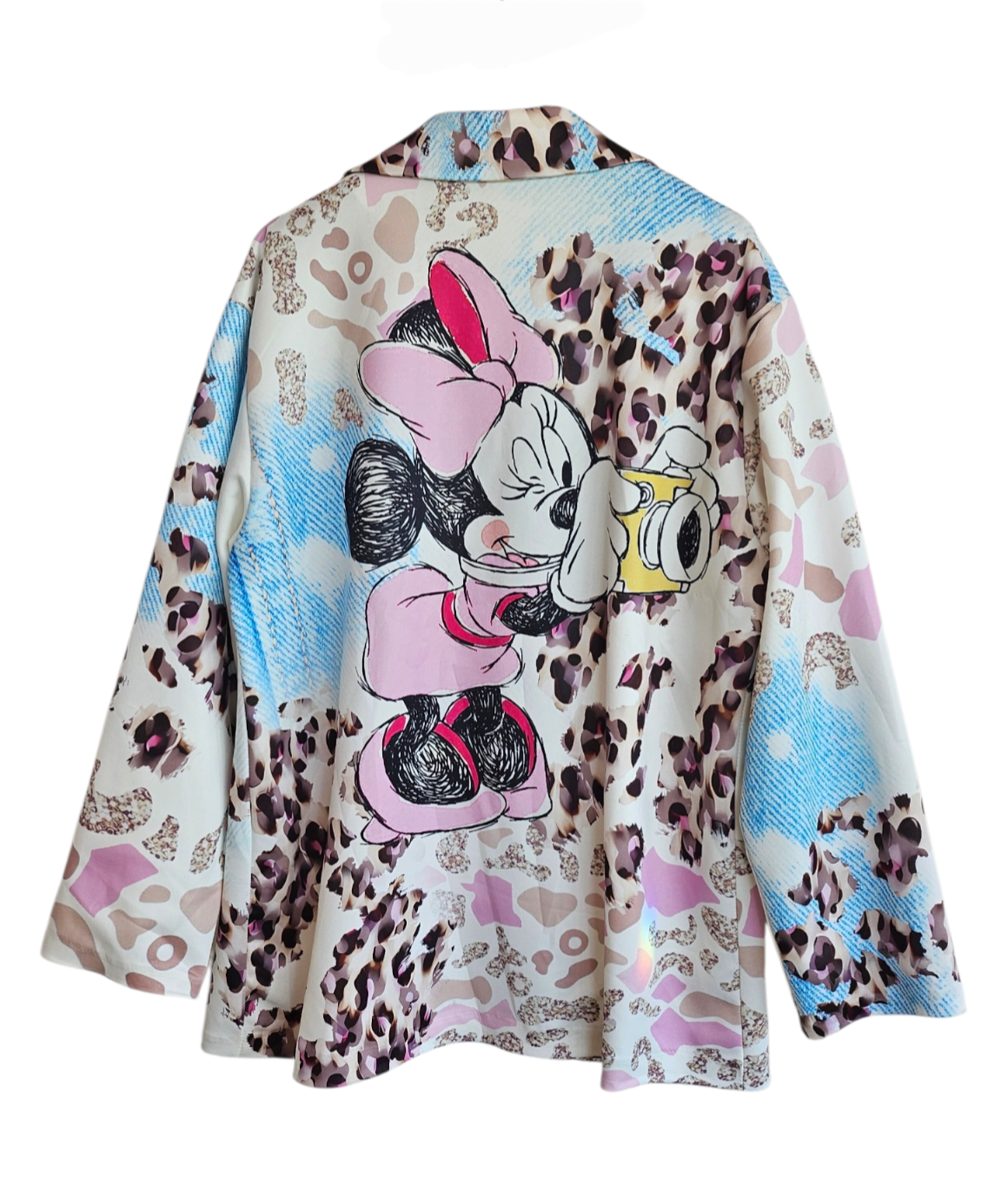 Blazer "Foto-Minnie", Grösse onesize 40 bis 42/44 von ISSIMA