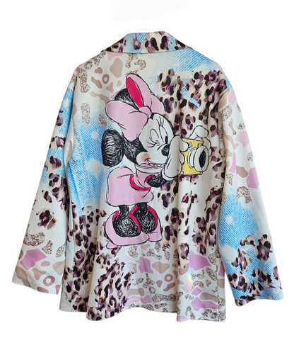 Blazer "Foto-Minnie", Grösse onesize 40 bis 42/44 von ISSIMA