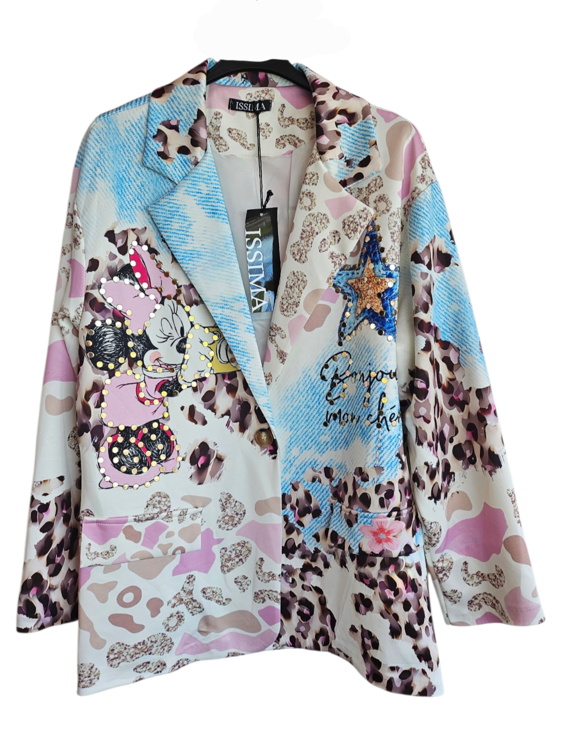 Blazer "Foto-Minnie", Grösse onesize 40 bis 42/44 von ISSIMA