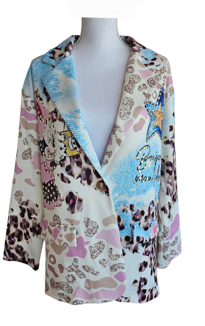 Blazer "Foto-Minnie", Grösse onesize 40 bis 42/44 von ISSIMA