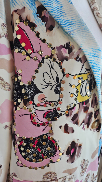 Blazer "Foto-Minnie", Grösse onesize 40 bis 42/44 von ISSIMA