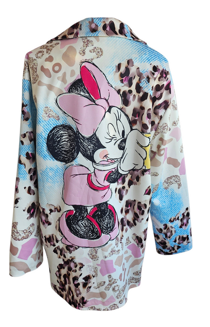 Blazer "Foto-Minnie", Grösse onesize 40 bis 42/44 von ISSIMA
