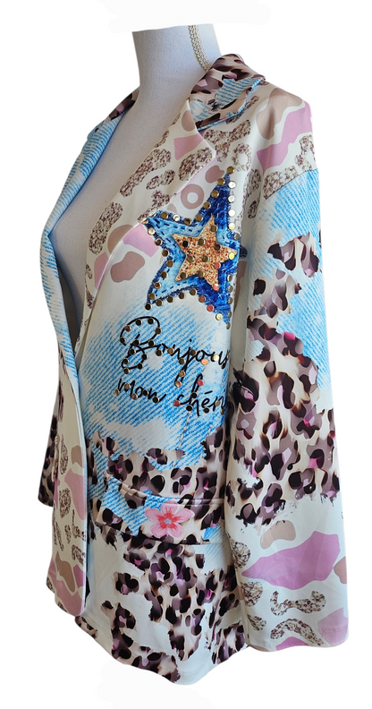 Blazer "Foto-Minnie", Grösse onesize 40 bis 42/44 von ISSIMA