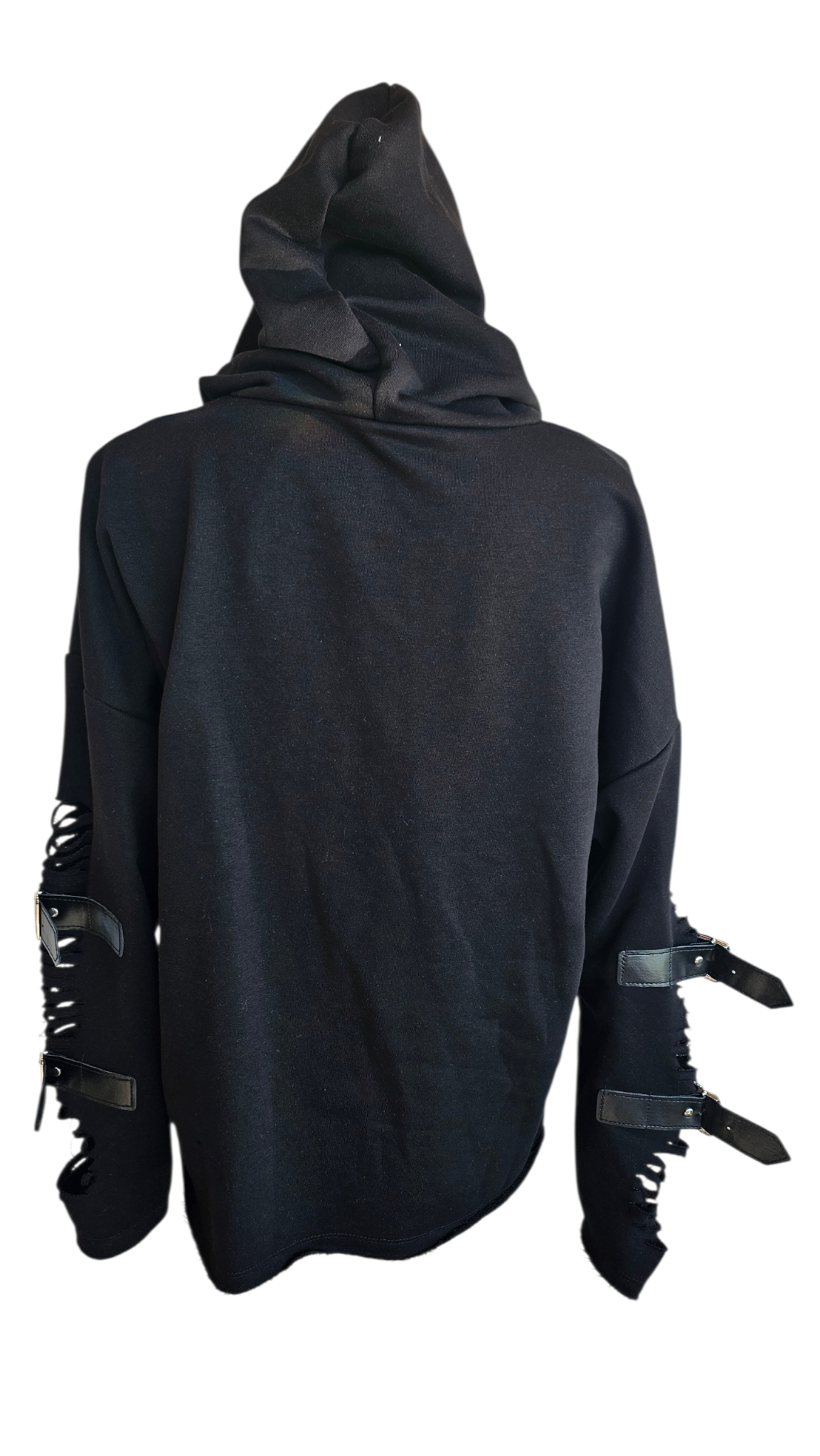 Pullover "Skull stylisch" in schwarz, onesize 38 bis 42/44 von ISSIMA