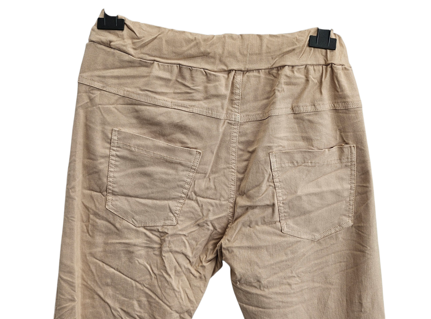 Stretchhose matt, safari, onesize 38 bis 42/44 von ISSIMA