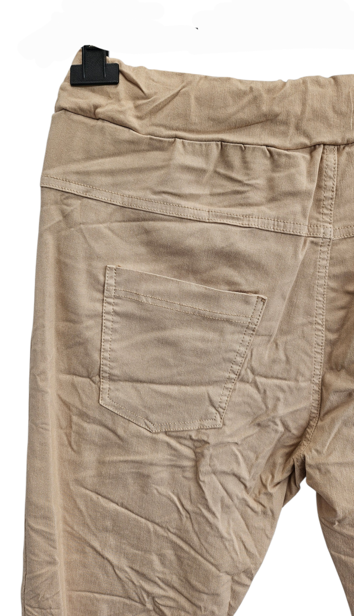 Stretchhose matt, safari, onesize 38 bis 42/44 von ISSIMA