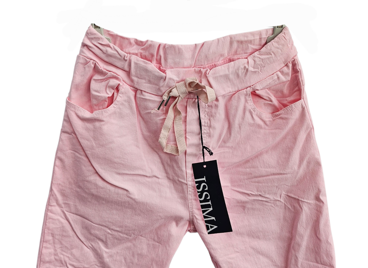 Stretchhose matt, hellrosa, onesize 38 bis 42/44 von ISSIMA