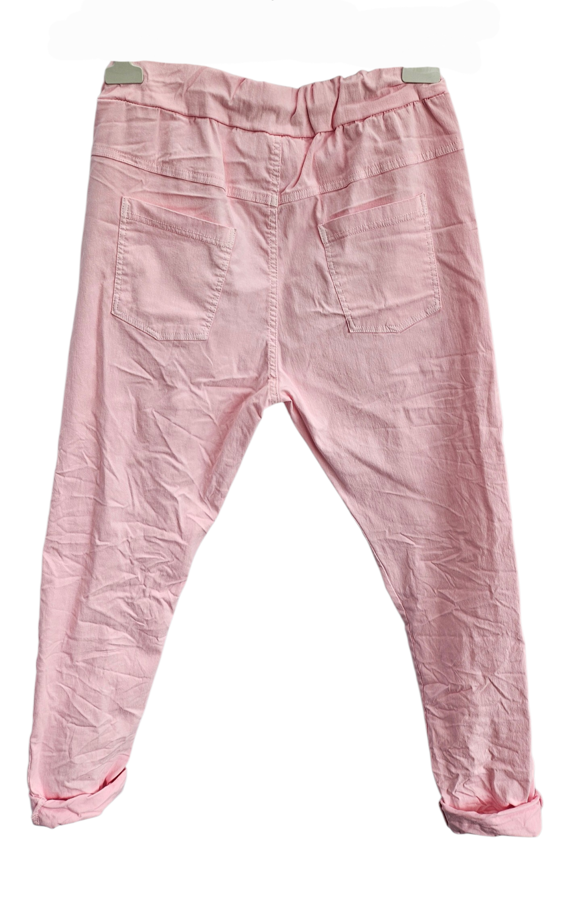 Stretchhose matt, hellrosa, onesize 38 bis 42/44 von ISSIMA
