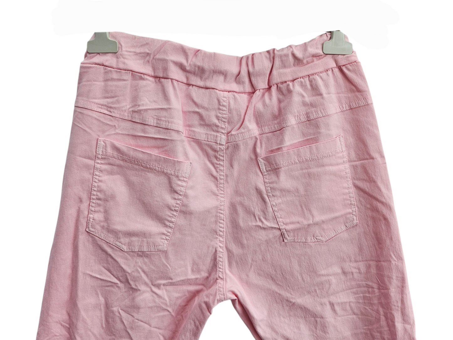 Stretchhose matt, hellrosa, onesize 38 bis 42/44 von ISSIMA