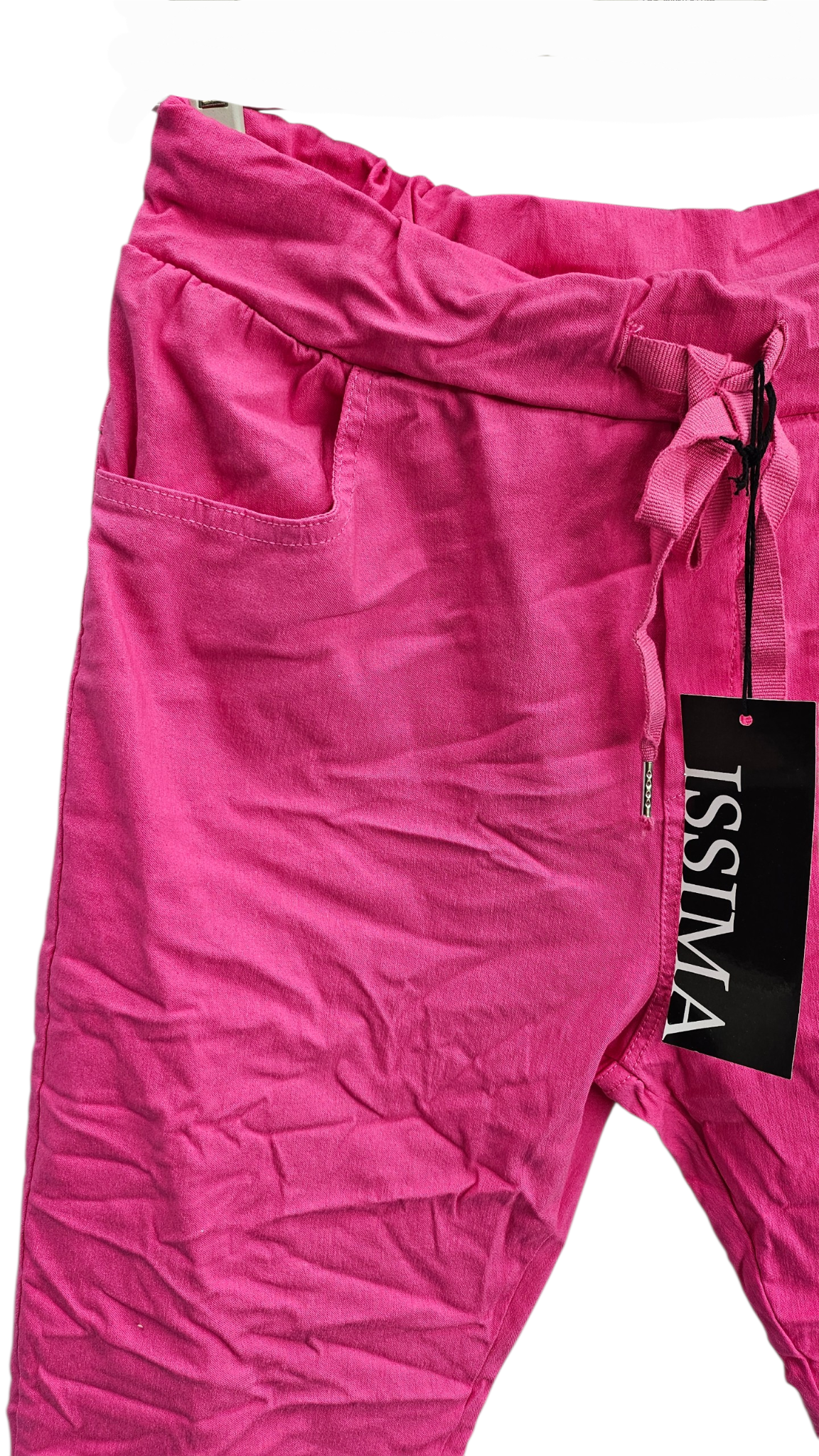 Stretchhose matt, pink, onesize 38 bis 42/44 von ISSIMA