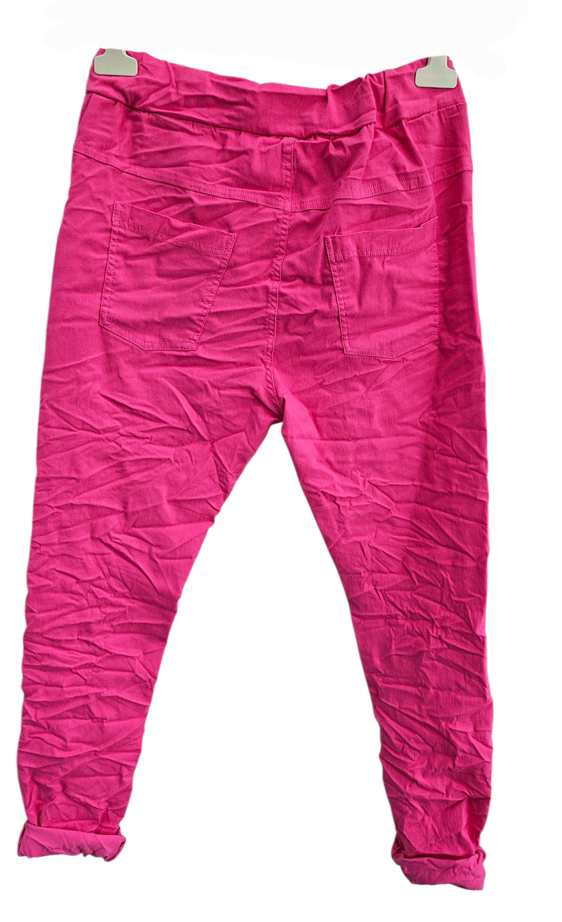 Stretchhose matt, pink, onesize 38 bis 42/44 von ISSIMA