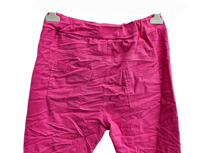 Stretchhose matt, pink, onesize 38 bis 42/44 von ISSIMA