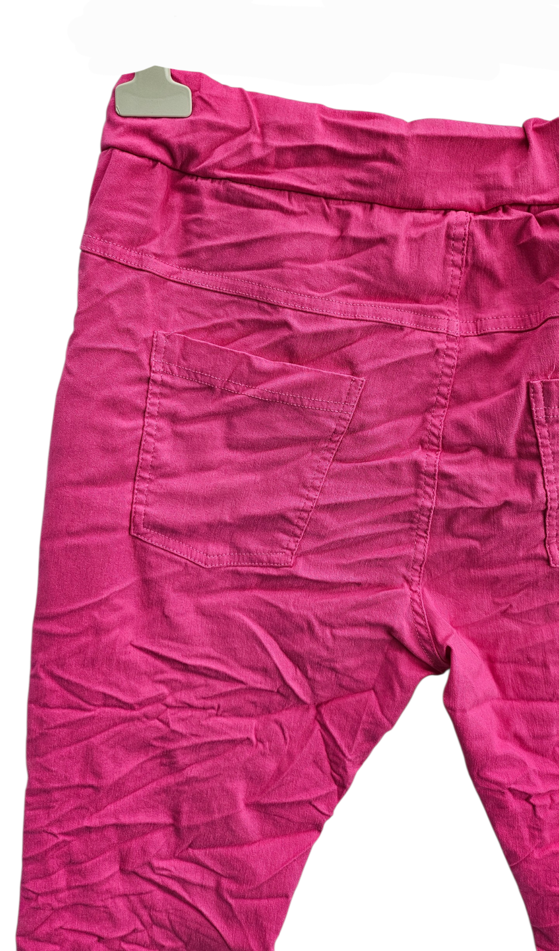 Stretchhose matt, pink, onesize 38 bis 42/44 von ISSIMA