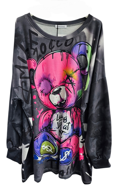 Sweatshirt "Bär", Grösse 44/46 von ISSIMA