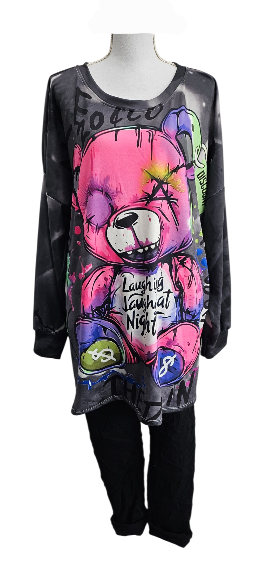 Sweatshirt "Bär", Grösse 44/46 von ISSIMA