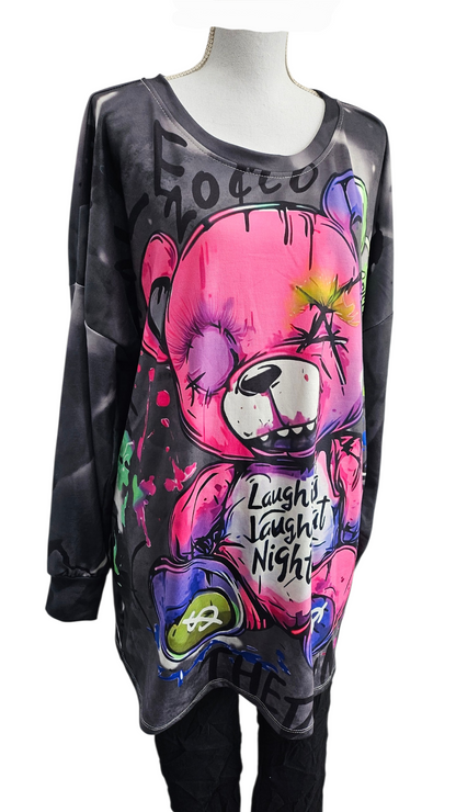 Sweatshirt "Bär", Grösse 44/46 von ISSIMA