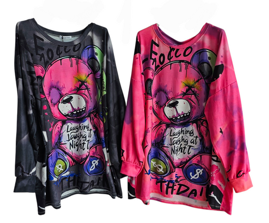 Sweatshirt "Bär", Grösse 44/46 von ISSIMA