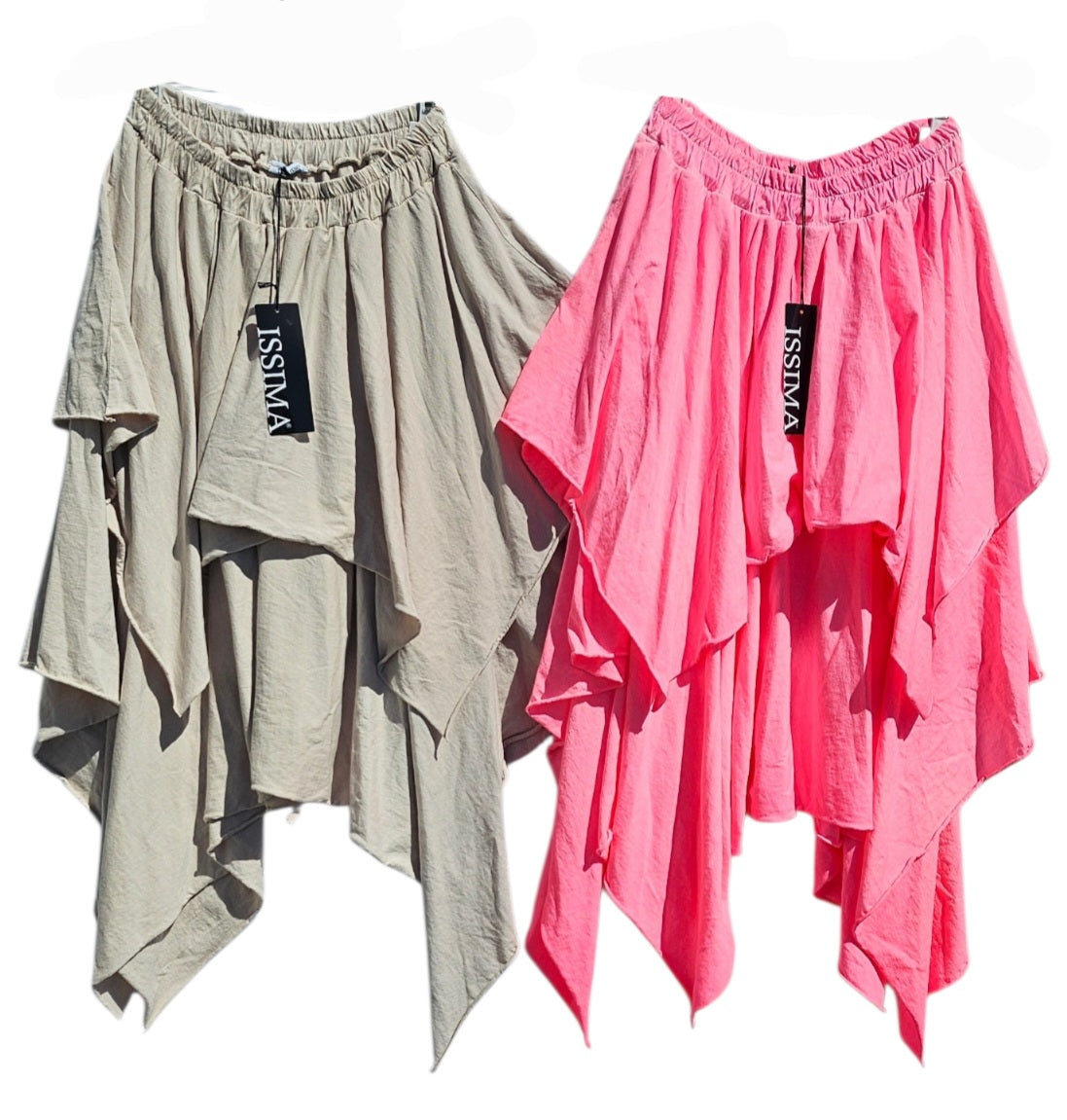 Jupe/Rock, neon pink, Grösse onesize 38 bis 42/44 von ISSIMA