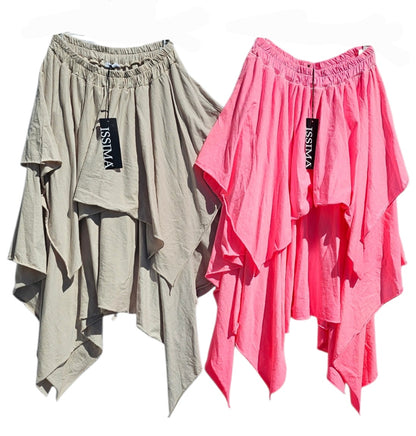 Jupe/Rock, neon pink, Grösse onesize 38 bis 42/44 von ISSIMA