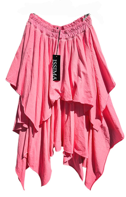 Jupe/Rock, neon pink, Grösse onesize 38 bis 42/44 von ISSIMA