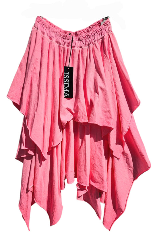 Jupe/Rock, neon pink, Grösse onesize 38 bis 42/44 von ISSIMA