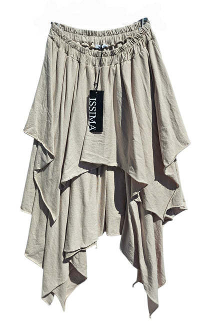 Jupe/Rock, beige, Grösse onesize 38 bis 42/44 von ISSIMA