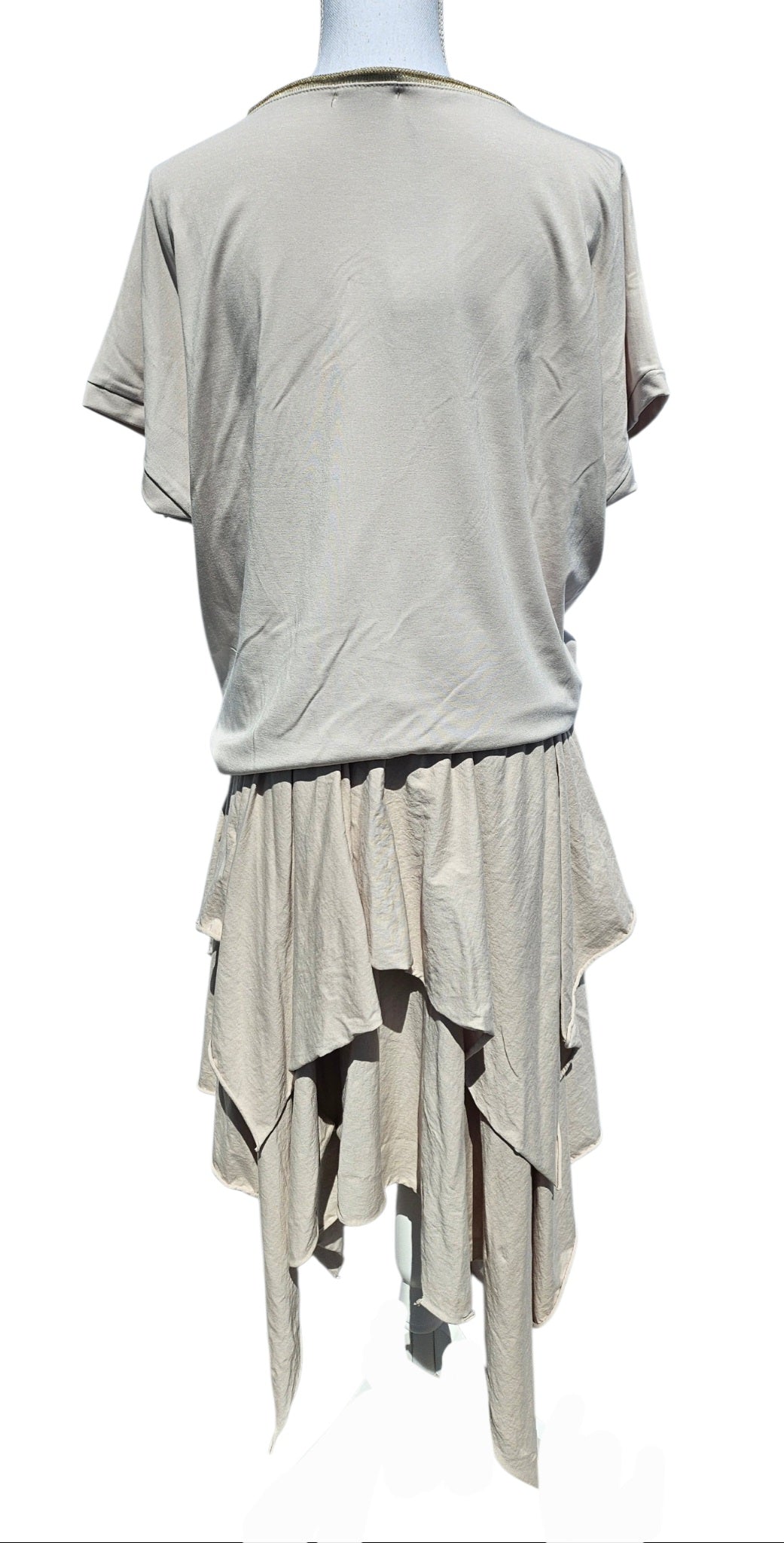 Jupe/Rock, beige, Grösse onesize 38 bis 42/44 von ISSIMA