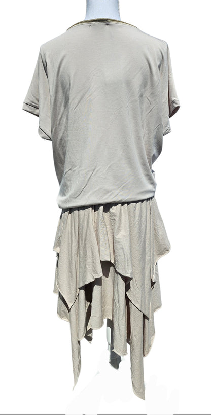 Jupe/Rock, beige, Grösse onesize 38 bis 42/44 von ISSIMA