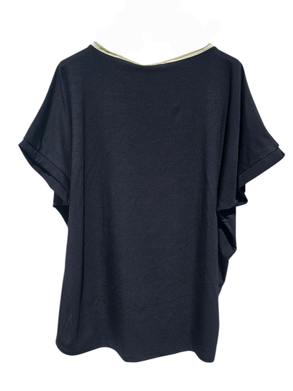 Tshirt "Coffee", Gr. onesize 38 bis 42 (knapp 44) von ISSIMA