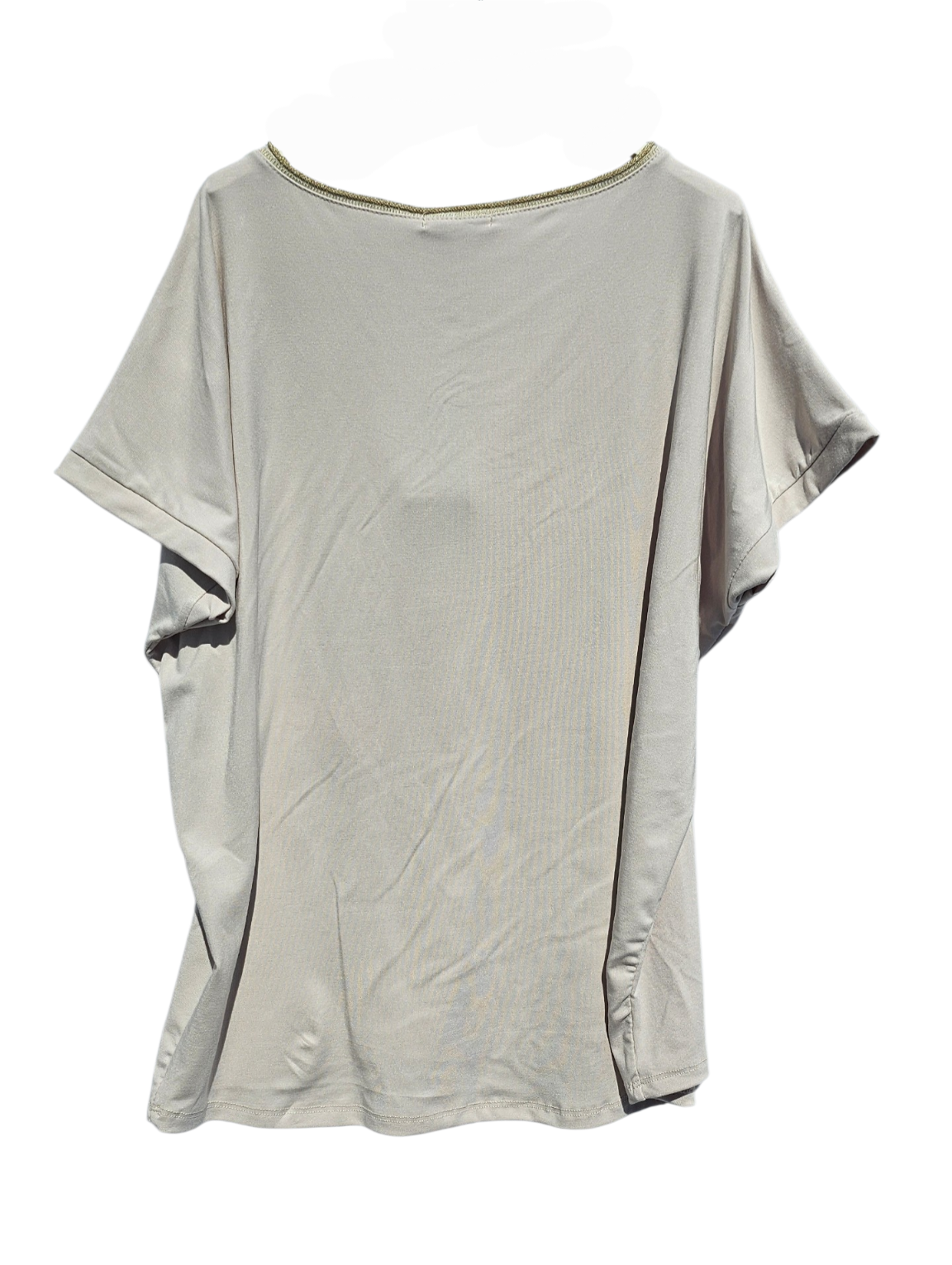 Tshirt "Coffee", Gr. onesize 38 bis 42 (knapp 44) von ISSIMA